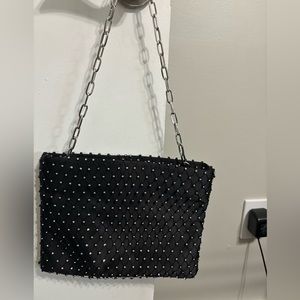 Topshop rhinestone purse